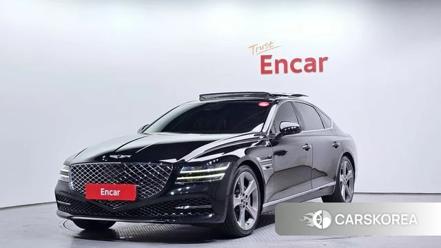 Genesis G80 (RG3) 2023 Черный из Кореи