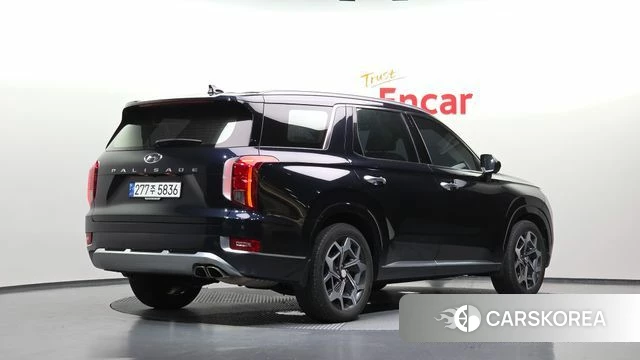 Hyundai Palisade 2020 Синий из Кореи