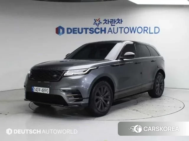 Land Rover Range Rover Velar 2018 Серый из Кореи