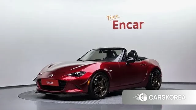 Mazda MX-5 MIATA 2021 Красный из Кореи