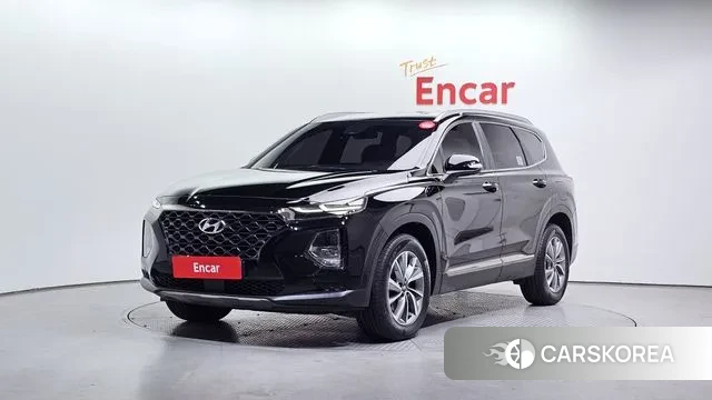 Hyundai Santa Fe TM 2020 Черный из Кореи