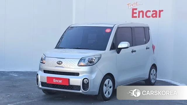 Kia The New Ray 2019 Серебряный из Кореи
