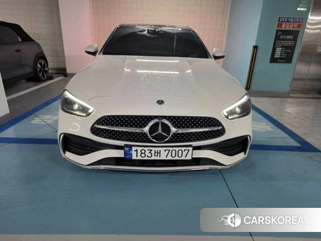 Купить Mercedes-Benz C-Class W206 из Южной Кореи