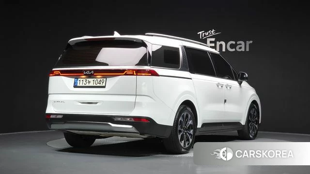 Kia Carnival 4th generation 2022 Белый из Кореи