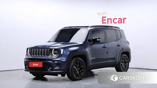 Jeep Renegade id 3353812 из Кореи