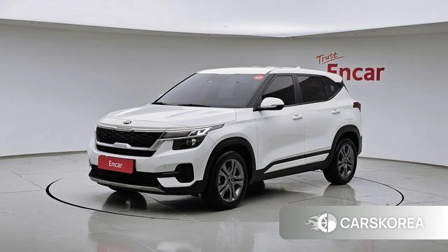 Kia Seltos 2020 Белый из Кореи
