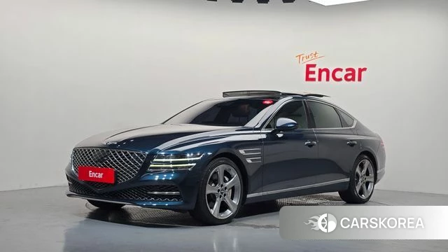 Genesis G80 (RG3) 2021 Синий из Кореи