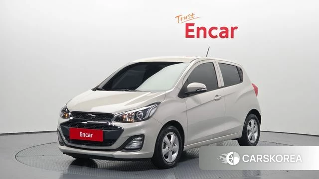 Chevrolet (GM Daewoo) The New Spark 2018 Жемчужный цвет из Кореи