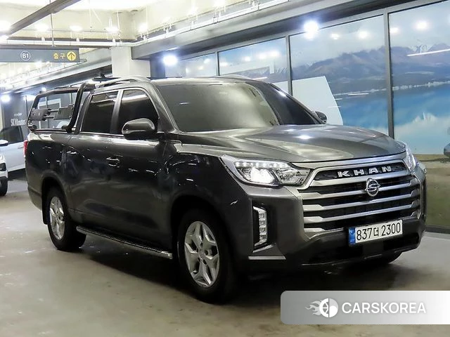 Ssangyong The New Rexton Sports Cannes 2022 Серый из Кореи