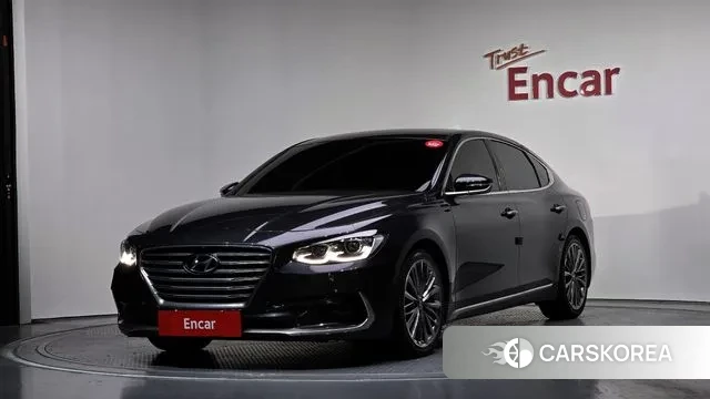 Hyundai Grandeur IG 2018 Серый из Кореи