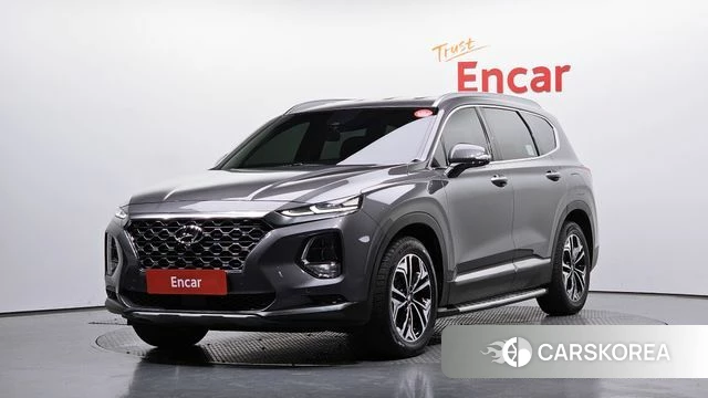 Hyundai Santa Fe TM 2018 Серый из Кореи