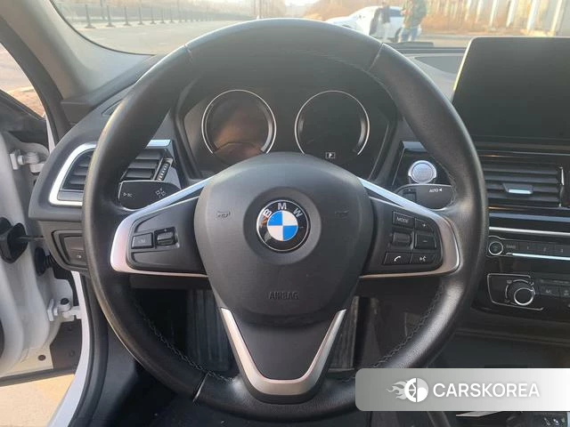 BMW 1 series 2021 Белый из Китая