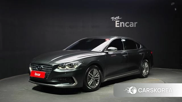 Hyundai Grandeur IG 2019 Серый из Кореи