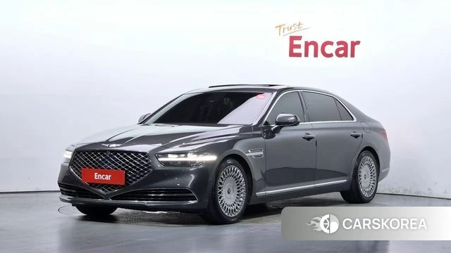 Genesis G90 2019 Серый из Кореи