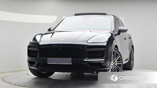 Porsche Cayenne (PO536) 2020 Синий из Кореи