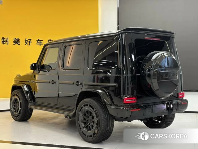 Mercedes-Benz G-class AMG 2022 Черный из Китая