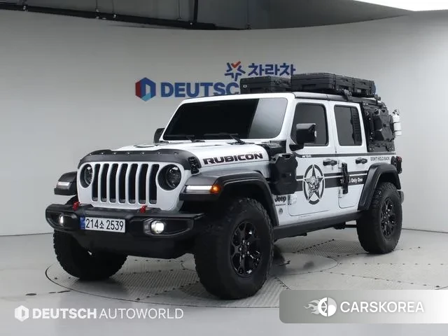 Jeep Wrangler (JL) 2023 Белый из Кореи