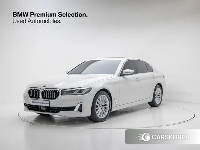 BMW 5 Series (G30) 2022 Белый из Кореи