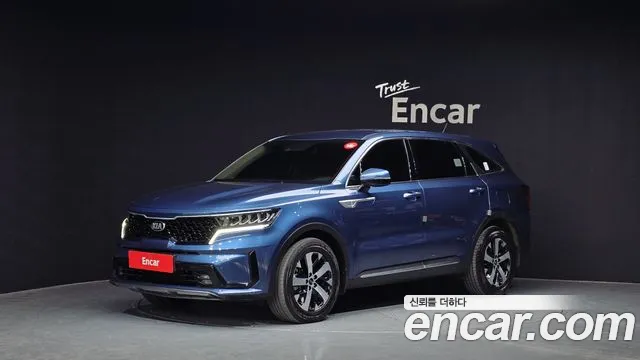 Kia Sorento 4th Generation 2020 Синий из Кореи