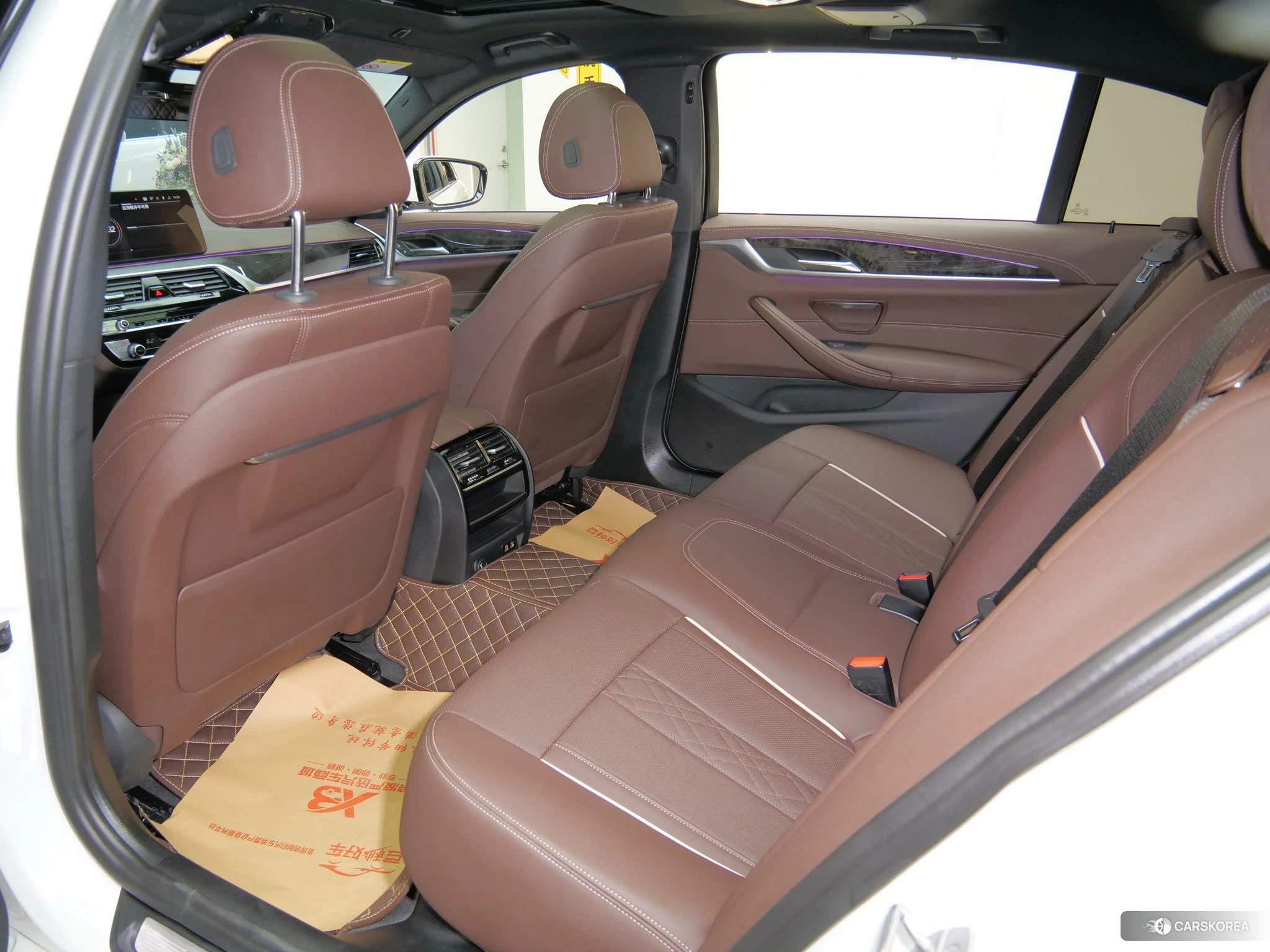 BMW 5 series 2021 Белый из Китая