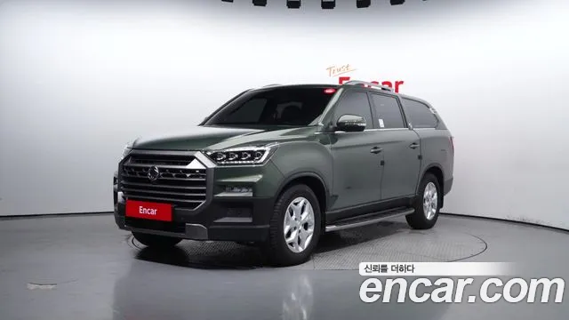 Ssangyong The New Rexton Sport id 2710606 из Кореи