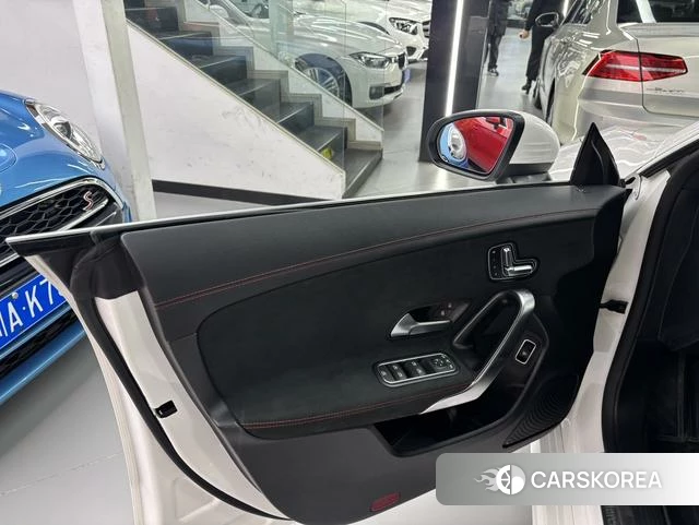 Mercedes-Benz CLA (import) 2022 Белый из Китая
