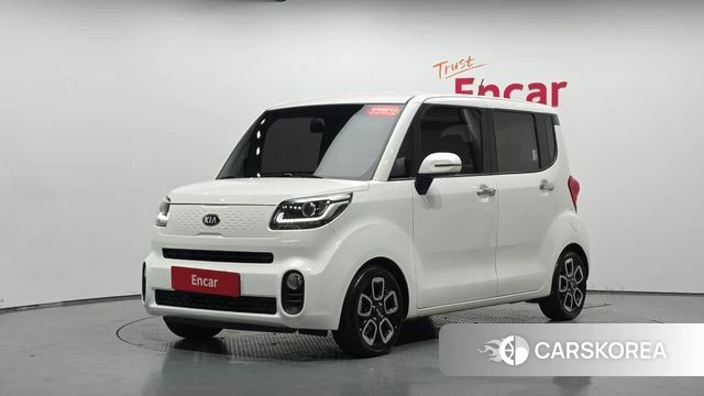 Kia The New Ray 2018 Белый из Кореи