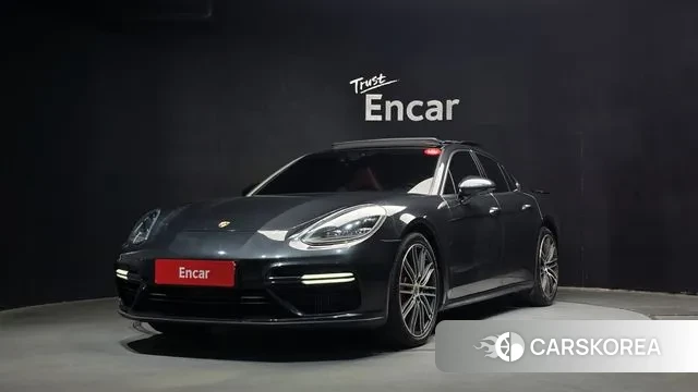 Porsche Panamera (971) 2018 Серый из Кореи