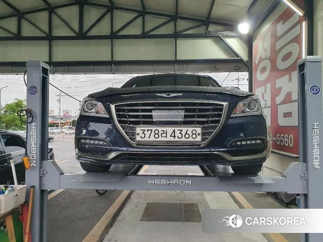 Genesis G80 2018 Синий из Кореи