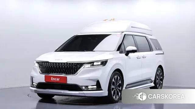 Kia Carnival 4th generation 2023 Белый из Кореи