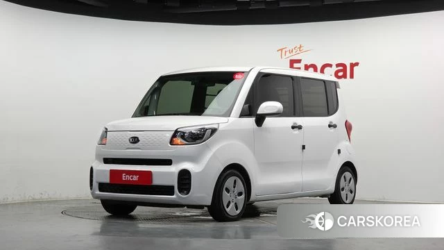 Kia The New Ray 2020 Белый из Кореи