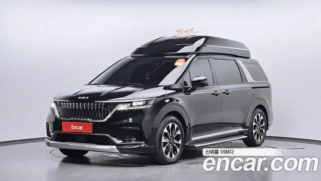 Kia Carnival 4th generation 2023 Черный из Кореи