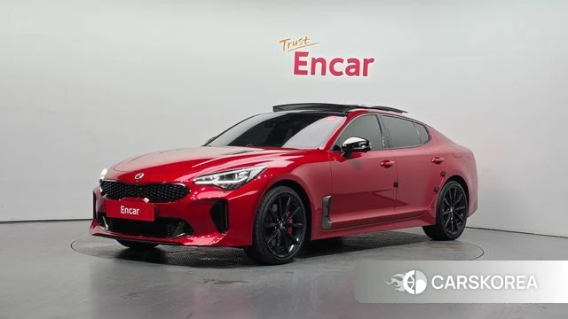 Kia Stinger Meister 2020 Красный из Кореи