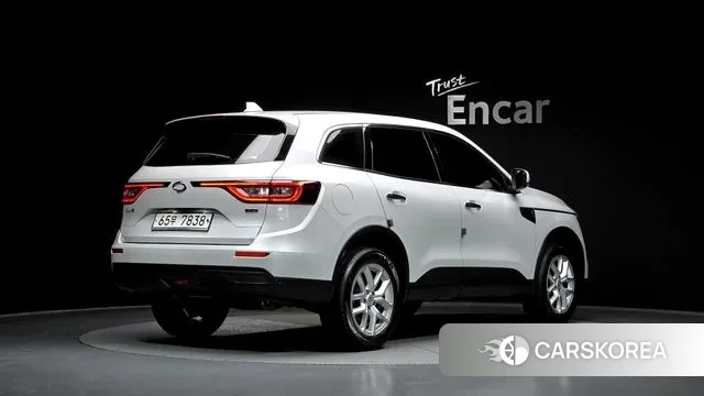 Renault Korea (Samsung) QM6 2019 Белый из Кореи