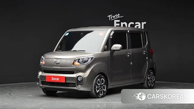 Kia The New Ray 2021 Серый из Кореи