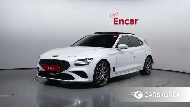Genesis The New G70 Shooting Brake 2022 Белый из Кореи