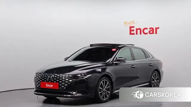 Hyundai The New Grandeur IG 2020 Серый из Кореи