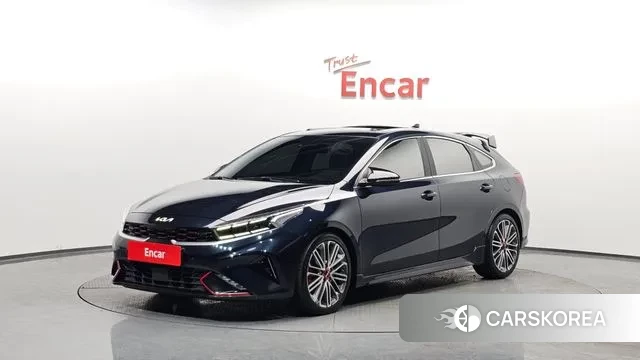 Kia The New K3 2nd generation 2021 Синий из Кореи