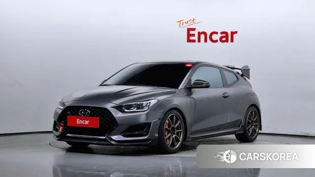 Hyundai Veloster (JS) 2020 Серый из Кореи