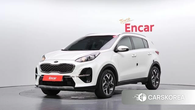 Kia Sportage The Bold 2019 Белый из Кореи