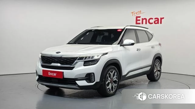 Kia Seltos 2019 Белый из Кореи