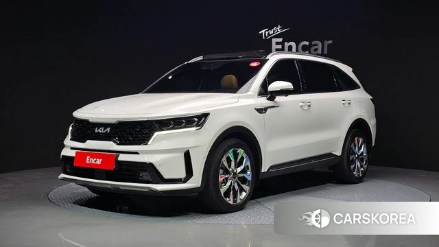 Kia Sorento 4th Generation 2021 Белый из Кореи