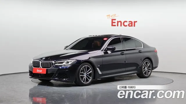 BMW 5 Series (G30) id 2688385 из Кореи