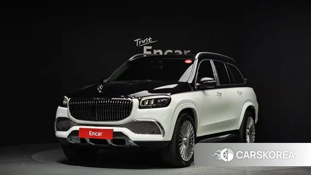 Mercedes-Benz GLS - Class X167 2020 Белый из Кореи