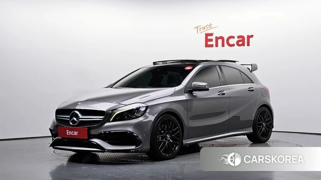 Mercedes-Benz A-Class W176 2018 Серый из Кореи