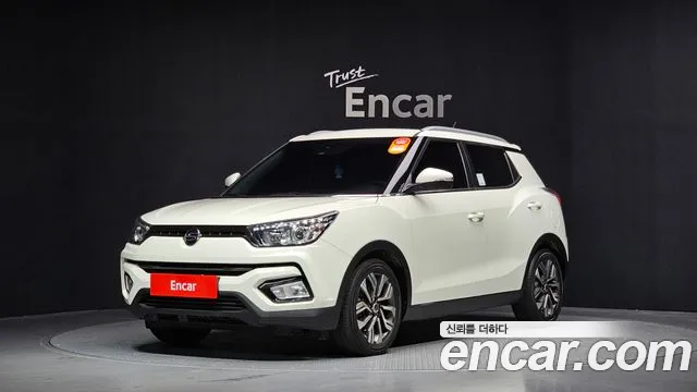 Ssangyong Tivoli Armor id 2724477 из Кореи