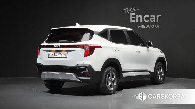 Kia The New Seltos 2023 Белый из Кореи
