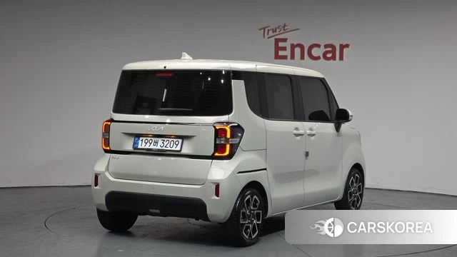 Kia The New Kia Ray 2023 Жемчужный цвет из Кореи