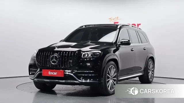 Mercedes-Benz GLS - Class X167 2021 Черный из Кореи