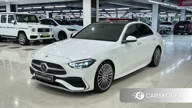 Mercedes-Benz C-Class W206 2023 Белый из Кореи